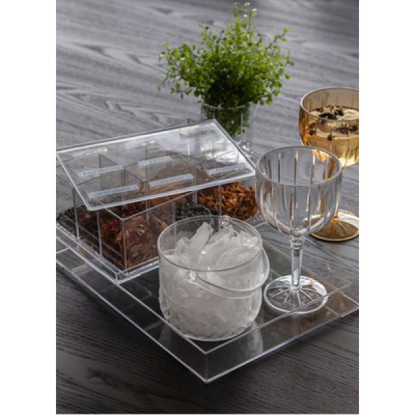 Encontraproduto.com.br - Balde Para Gelo Luxxor Com Alça 1 Litro Paramount