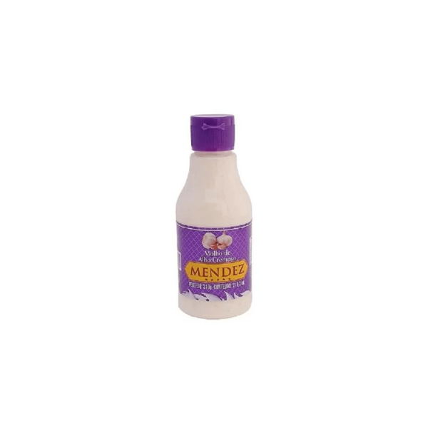 Encontraproduto.com.br - Molho De Alho Mendez Tradicional 215ml