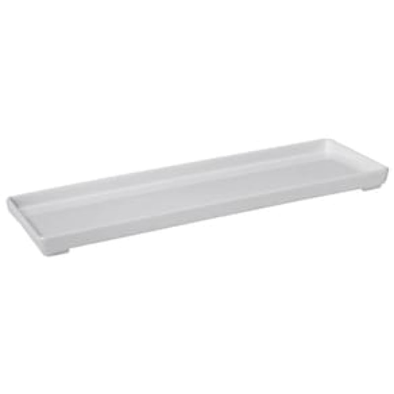 Travessa Retangular Haus 53401/001 Em Melamina - 31cm Branco