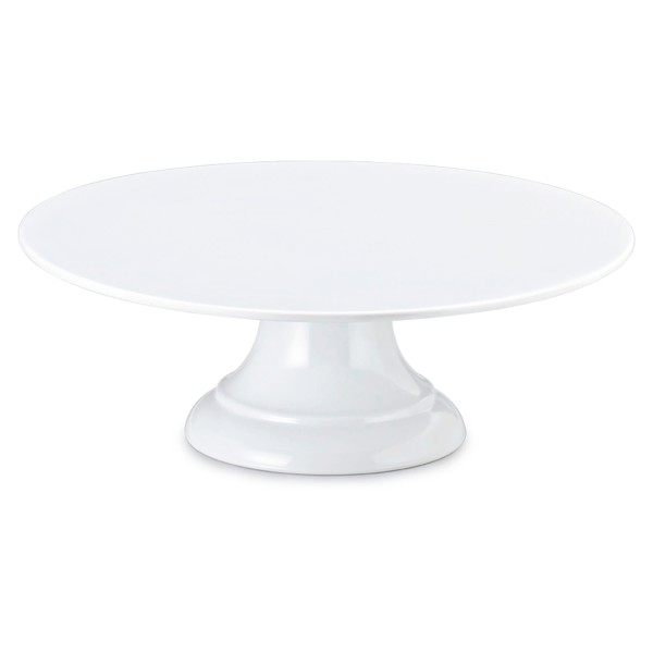 Encontraproduto.com.br - Prato com Pé Haus Concept Buffet em Melamina  30,5 cm