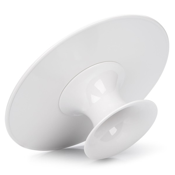 Encontraproduto.com.br - Prato com Pé Haus Concept Buffet em Melamina  30,5 cm