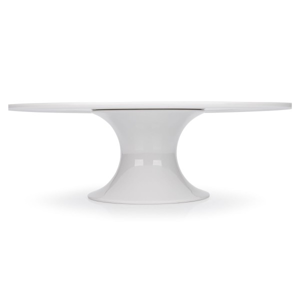 Encontraproduto.com.br - Prato com Pé Haus Concept Buffet em Melamina  30,5 cm