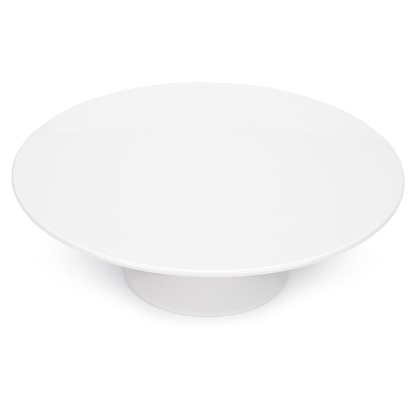 Encontraproduto.com.br - Prato com Pé Haus Concept Buffet em Melamina  30,5 cm