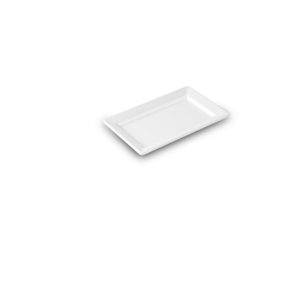 Travessa Gastronorm Branco 1/4 26,5x16,2x3cm Haus Concept