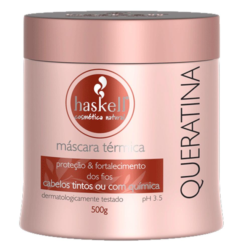 Encontraproduto.com.br - Máscara Térmica Haskell Queratina com 500g