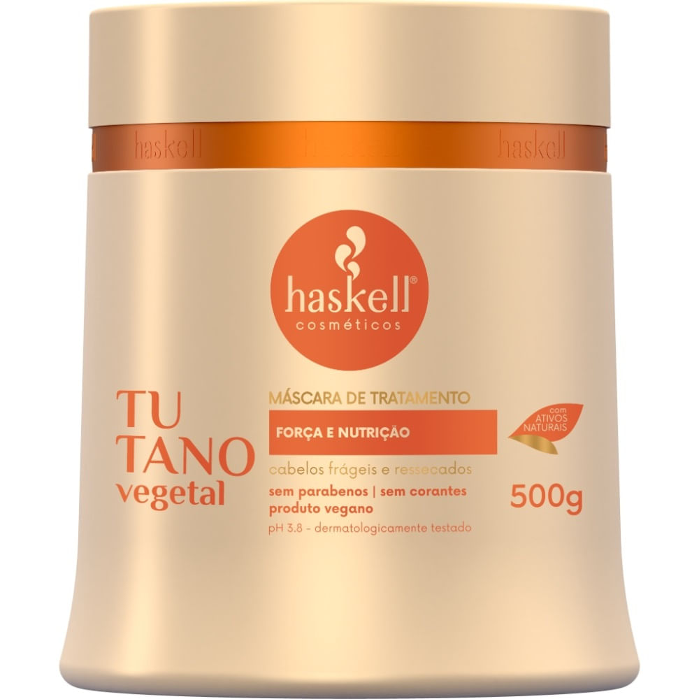 Encontraproduto.com.br - Mascara 500g Tutano - Haskell