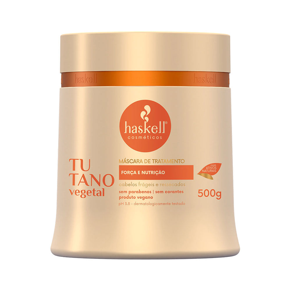 Encontraproduto.com.br - Mascara 500g Tutano - Haskell