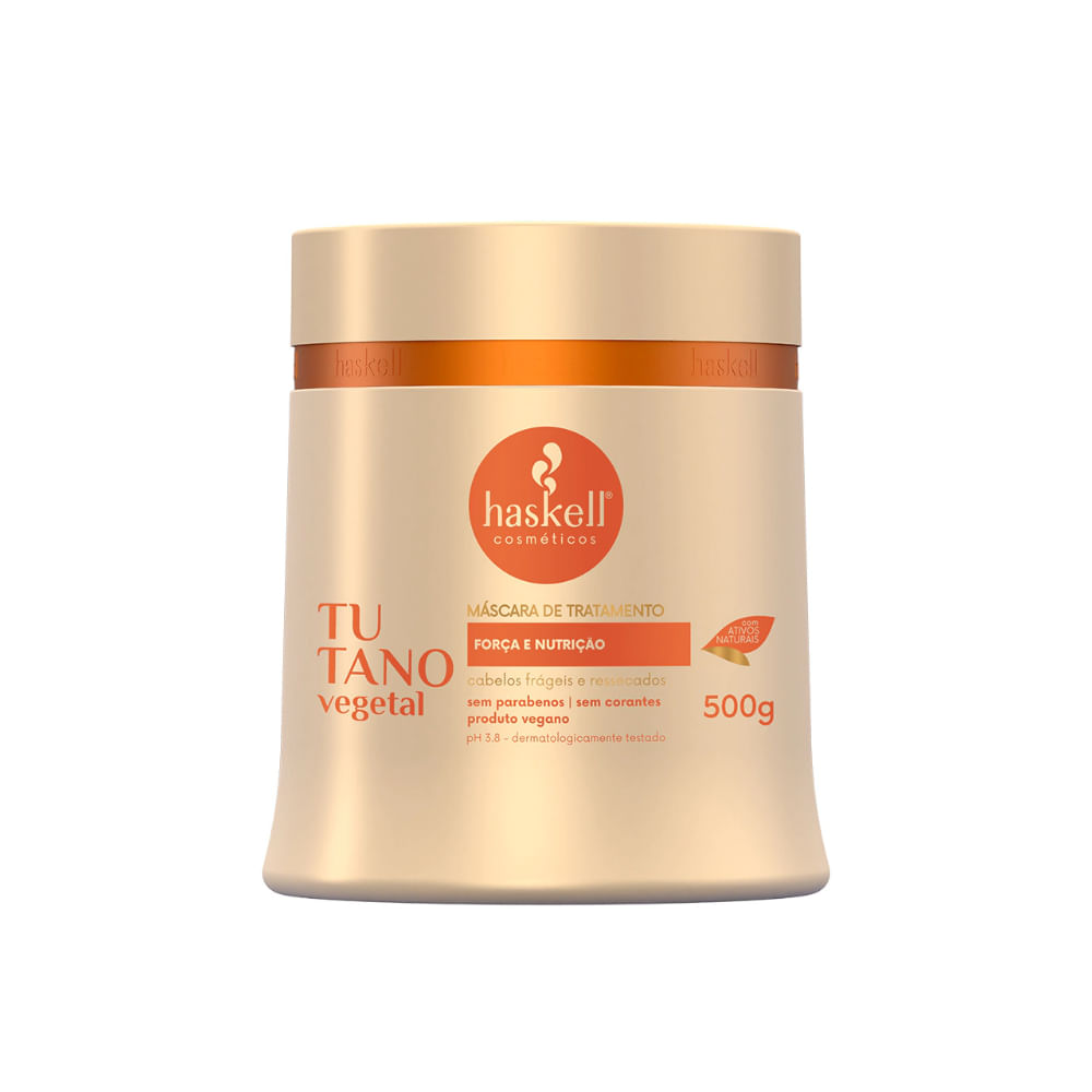 Encontraproduto.com.br - Mascara 500g Tutano - Haskell