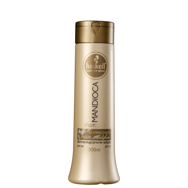 Encontraproduto.com.br - Shampoo para Cabelos Haskell Mandioca 300ml