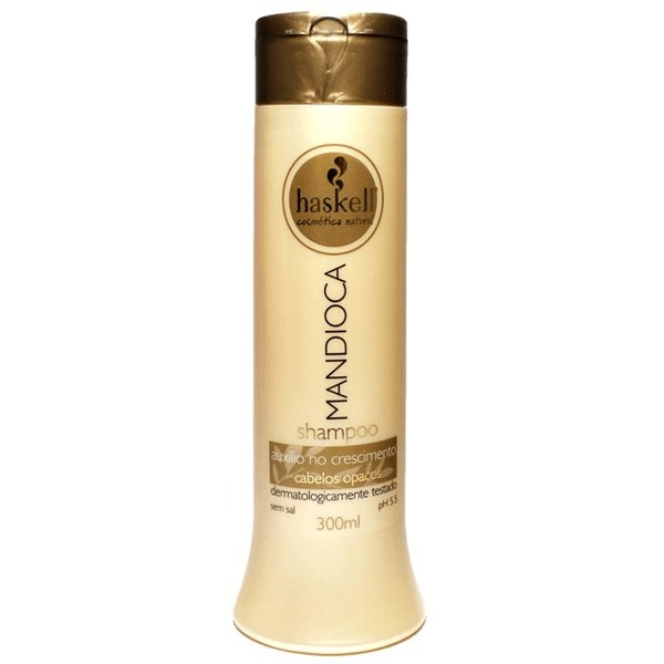 Encontraproduto.com.br - Shampoo para Cabelos Haskell Mandioca 300ml