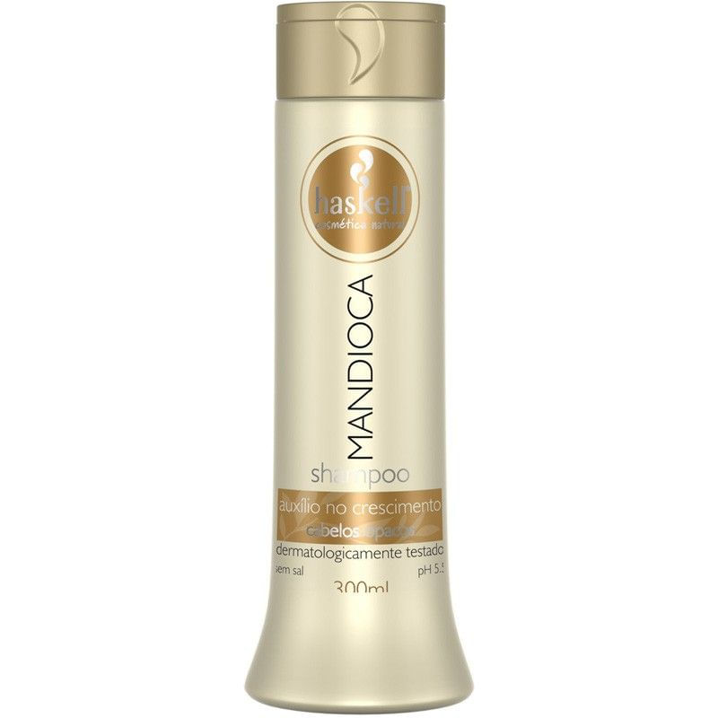 Encontraproduto.com.br - Shampoo para Cabelos Haskell Mandioca 300ml