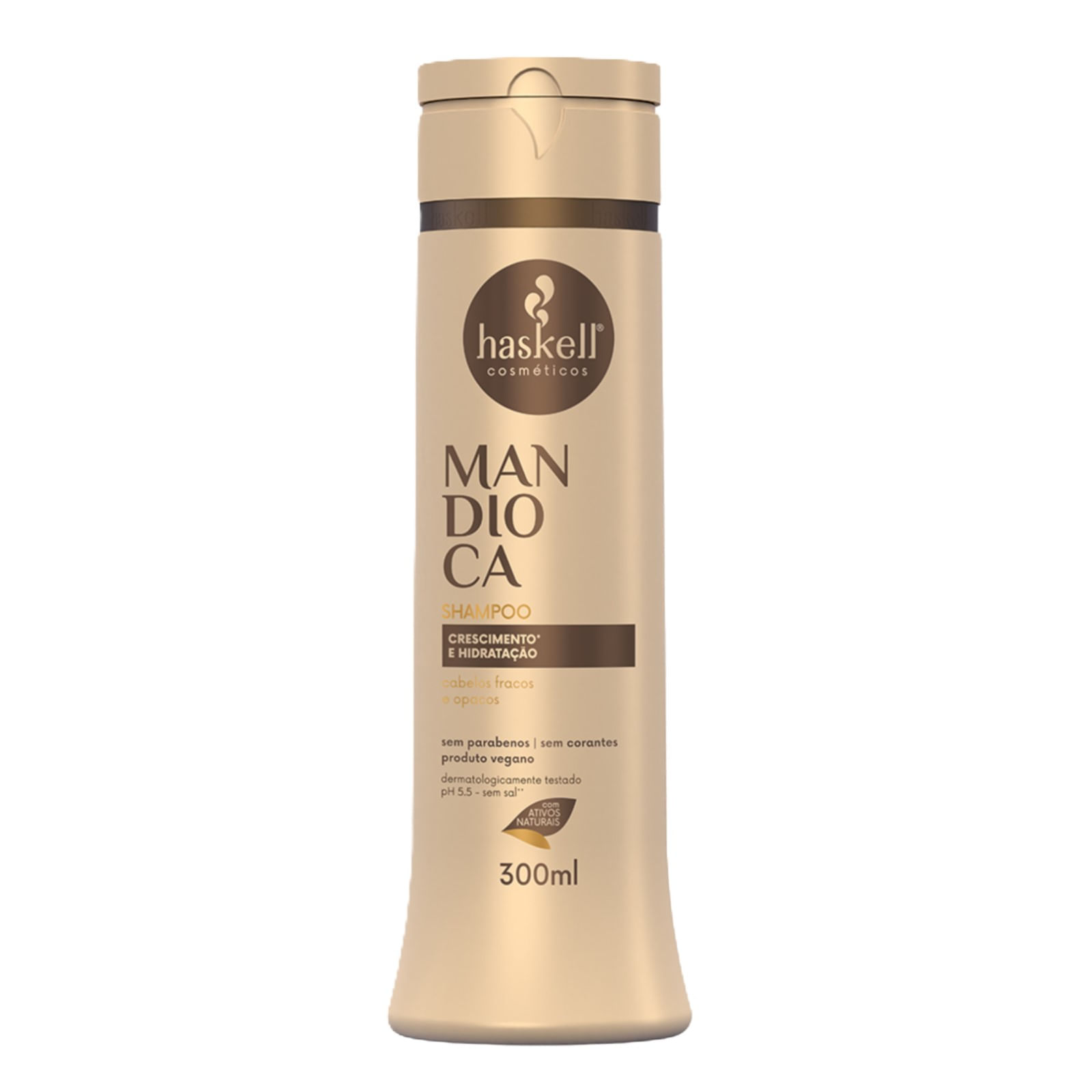 Encontraproduto.com.br - Shampoo para Cabelos Haskell Mandioca 300ml
