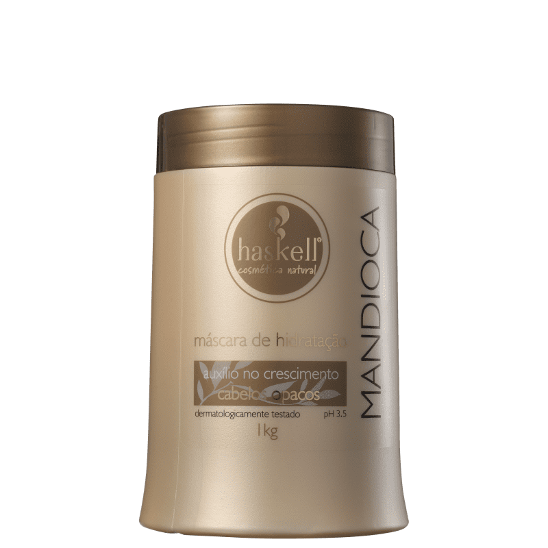 Mascara De Mandioca 900g Haskell