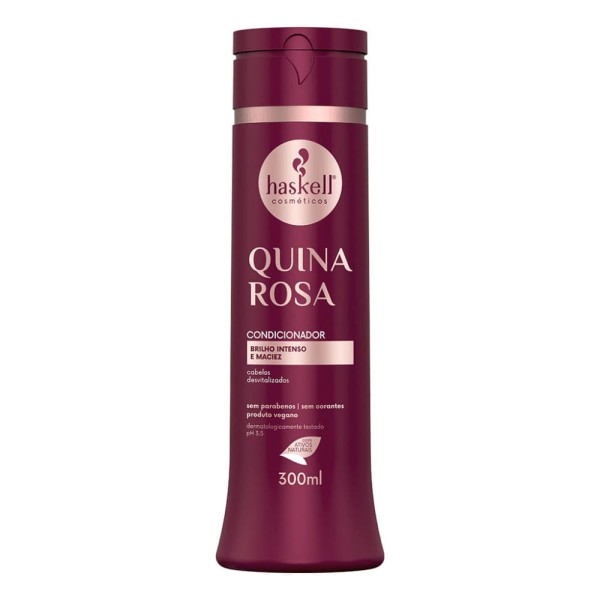 Condicionador 300ml Quina Rosa - Haskell