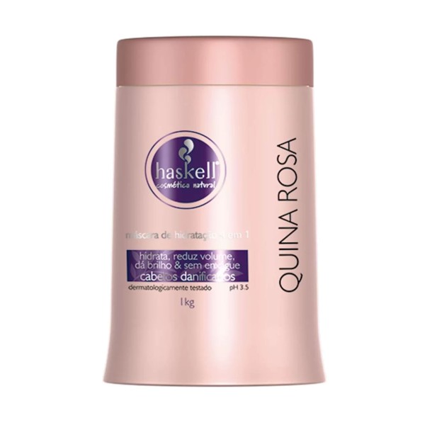 Encontraproduto.com.br - Quina Rosa - Máscara de Hidratação - Haskell - 1kg