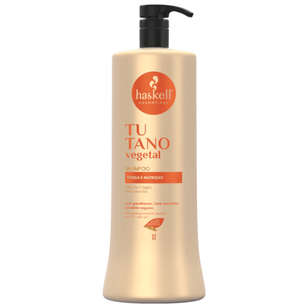 Encontraproduto.com.br - Shampoo Tutano c/ D-Pantenol Força e Nutrição 1 L Haskell
