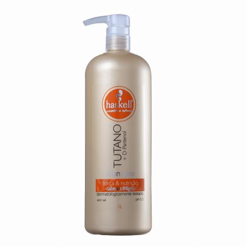 Encontraproduto.com.br - Shampoo Tutano c/ D-Pantenol Força e Nutrição 1 L Haskell