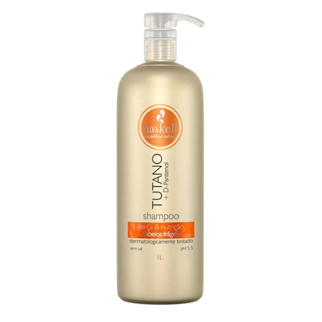 Encontraproduto.com.br - Shampoo Tutano c/ D-Pantenol Força e Nutrição 1 L Haskell