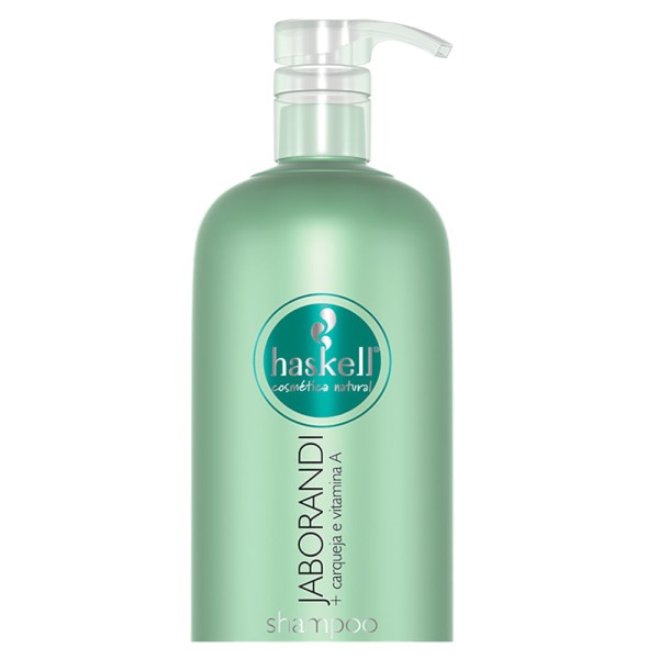 Encontraproduto.com.br - Shampoo Jaborandi Para Cabelos Oleosos 1 Litro Haskell 