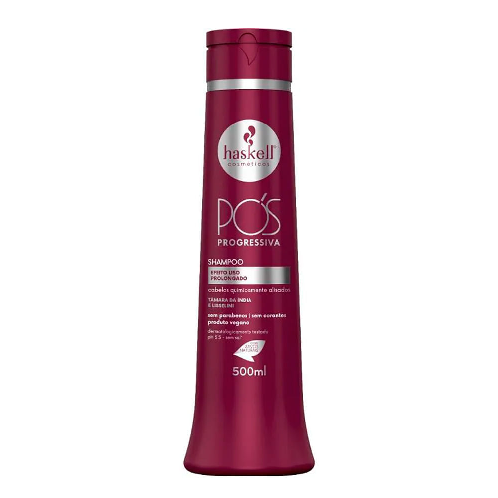 Encontraproduto.com.br - Shampoo Pós Progressiva Haskell 500ml