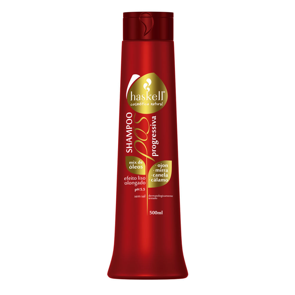 Encontraproduto.com.br - Shampoo Pós Progressiva Haskell 500ml
