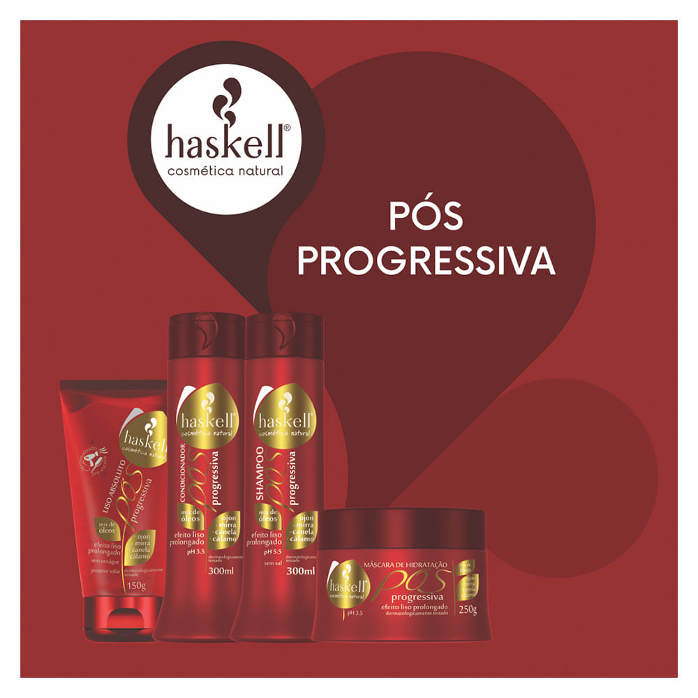 Encontraproduto.com.br - Shampoo Pós Progressiva Haskell 500ml