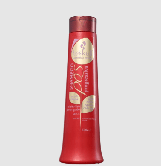Encontraproduto.com.br - Shampoo Pós Progressiva Haskell 500ml