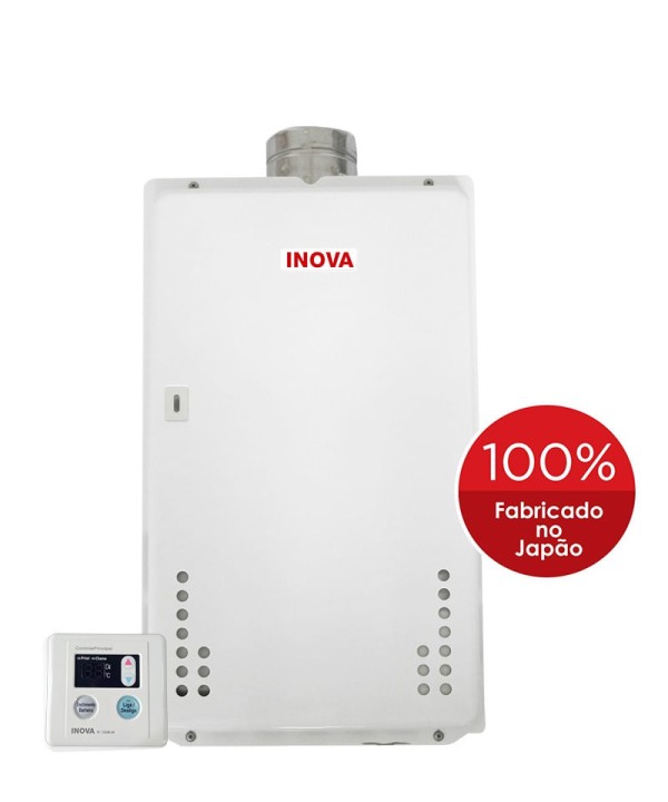 Encontraproduto.com.br - Aquecedor a Gás IN-370D Gn de 35,5L Inova