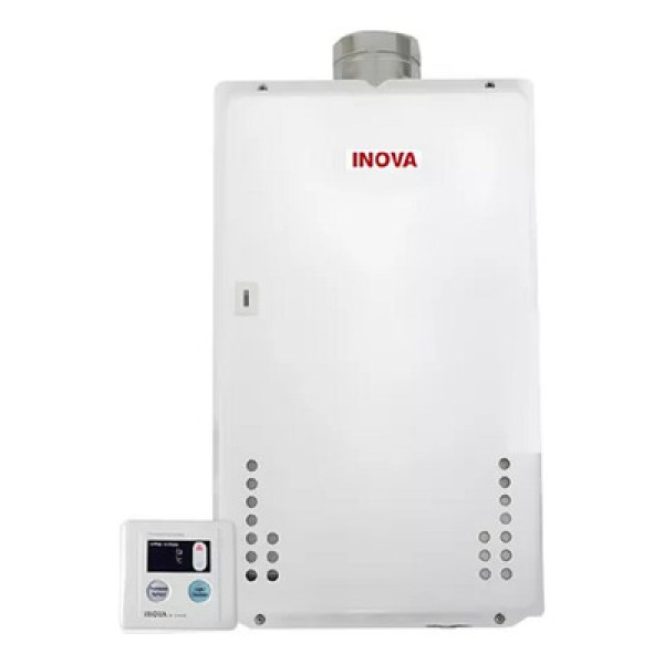 Encontraproduto.com.br - Aquecedor a Gás IN-370D Gn de 35,5L Inova