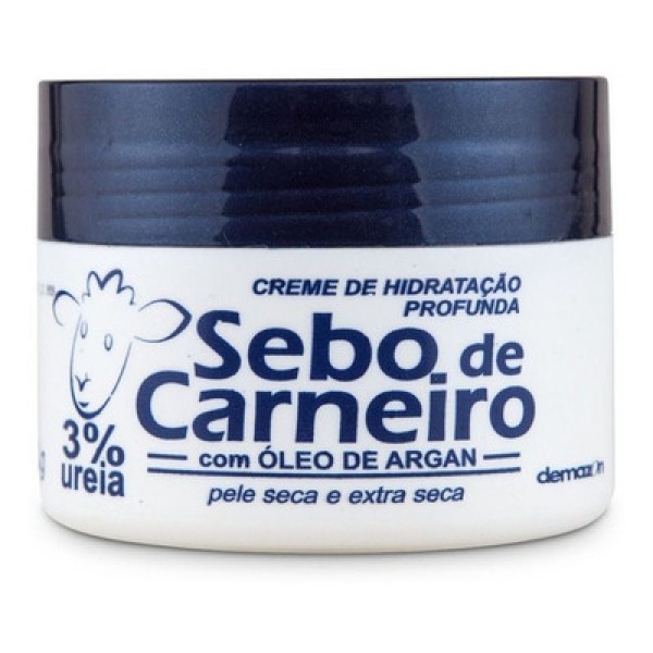 Demazon Creme Hidratante S.Carneiro Argan 300g