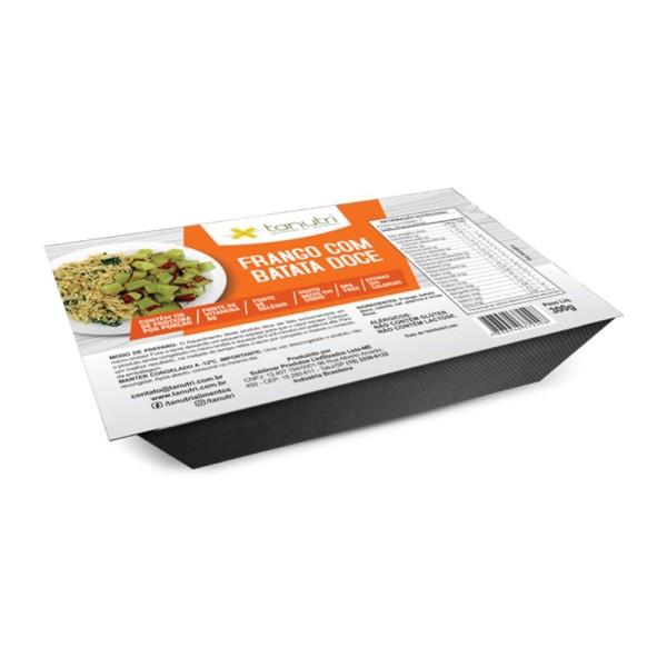 Encontraproduto.com.br - Frango com Batata Doce FitFood4You 300g