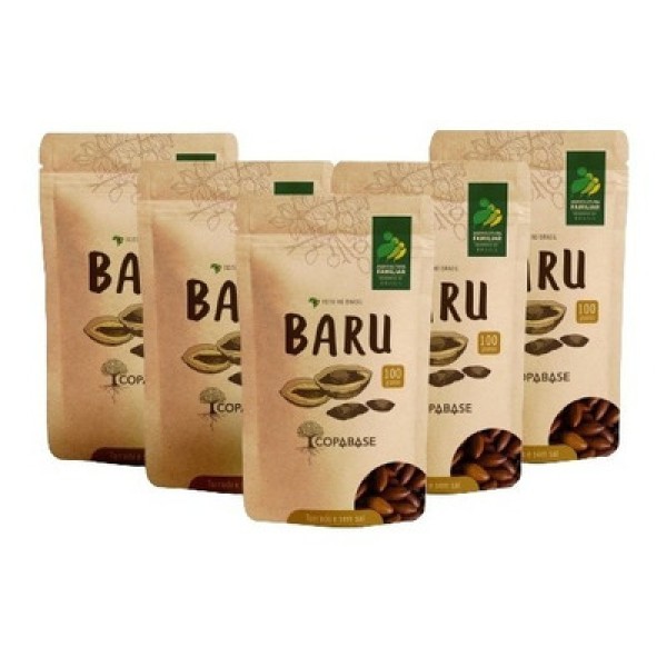Castanha de Baru Torrada sem Sal Copabase 100g