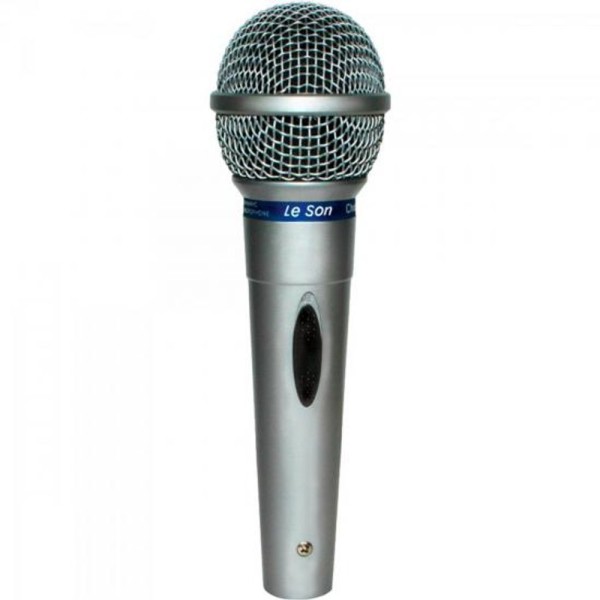 Encontraproduto.com.br - Microfone Profissional com Fio 5 Metros MC-200