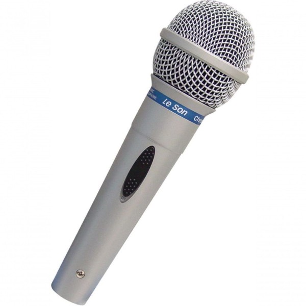 Encontraproduto.com.br - Microfone Profissional com Fio 5 Metros MC-200