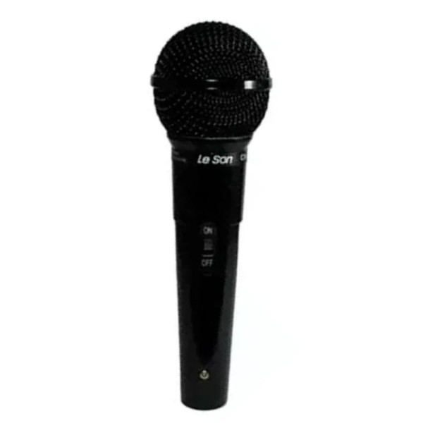 Encontraproduto.com.br - Microfone Profissional com Fio 5 Metros MC-200