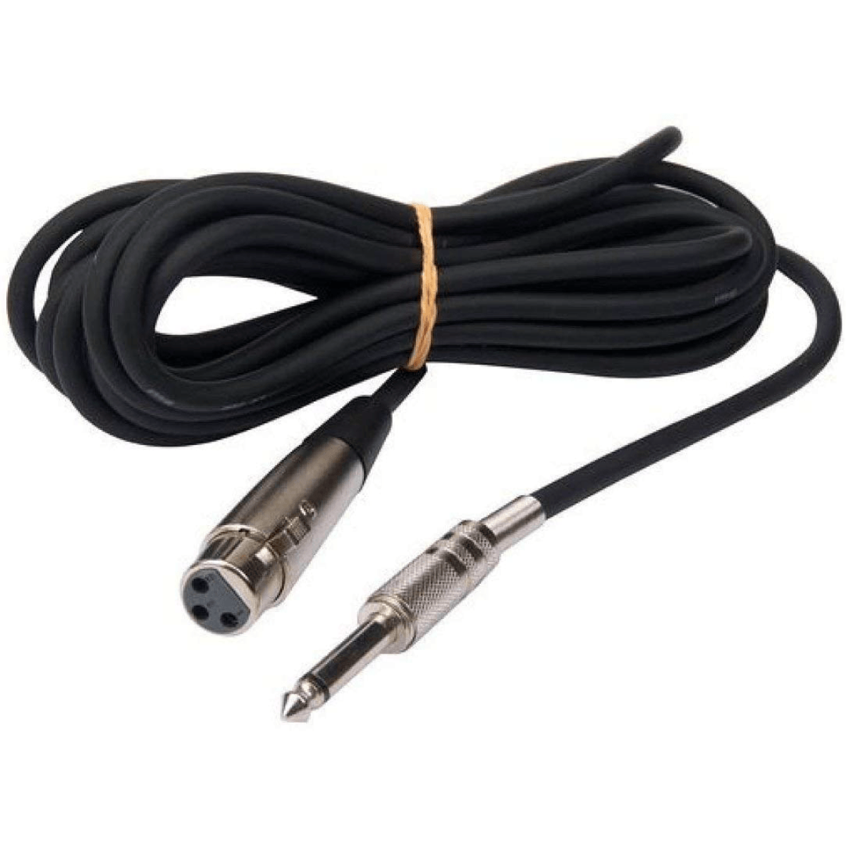 Encontraproduto.com.br - Microfone Vocal Com Fio MC-200 PRETO - Leson