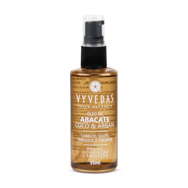 Encontraproduto.com.br - Vyvedas Óleo Capilar Abacate coco & Argan