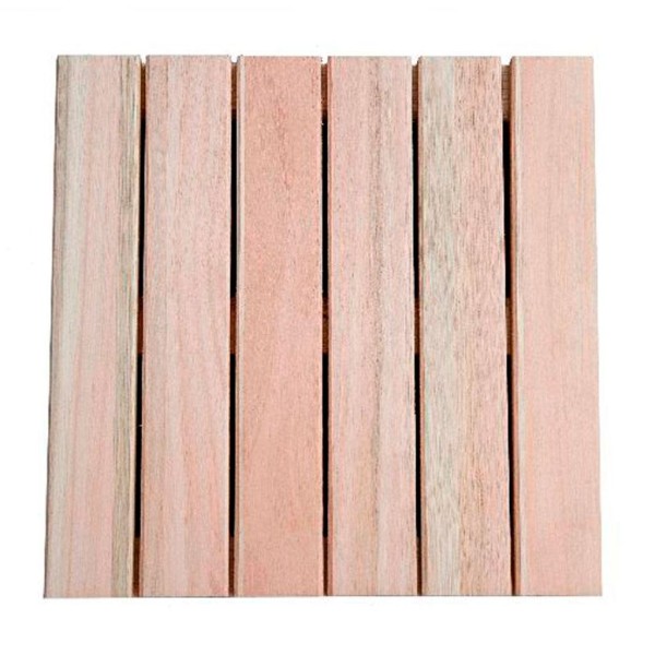 Encontraproduto.com.br - Deck de Madeira Reck Eucalipto Modular 50x50cm