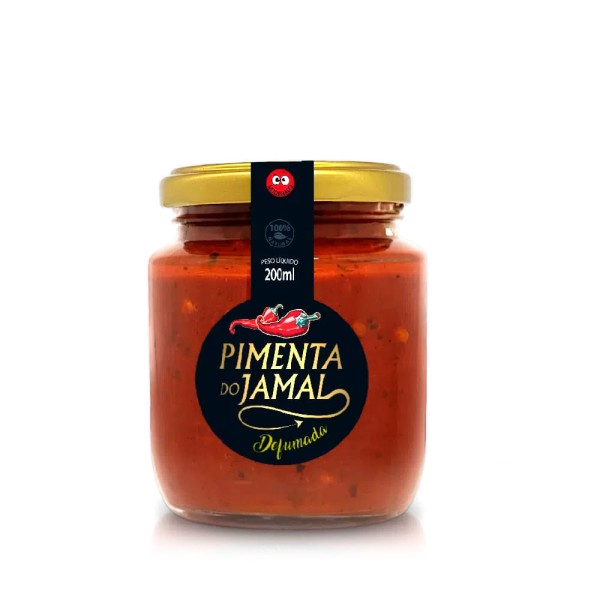 Encontraproduto.com.br - Pimenta Defumada Pimenta do Jamal 200ml