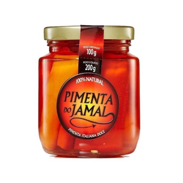 Encontraproduto.com.br - Pimenta Italiana Doce Pimenta do Jamal 200g