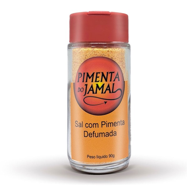 Encontraproduto.com.br - Sal com Pimenta Defumada Pimenta do Jamal 90g