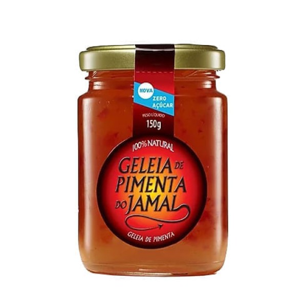 Encontraproduto.com.br - Geleia de Pimenta do Jamal Zero Açucar 150g
