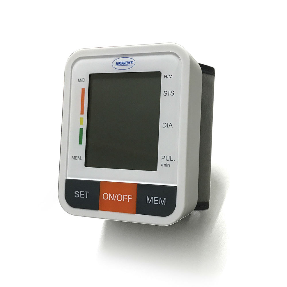 Aparelho de Pressão Digital de Pulso Supermedy
