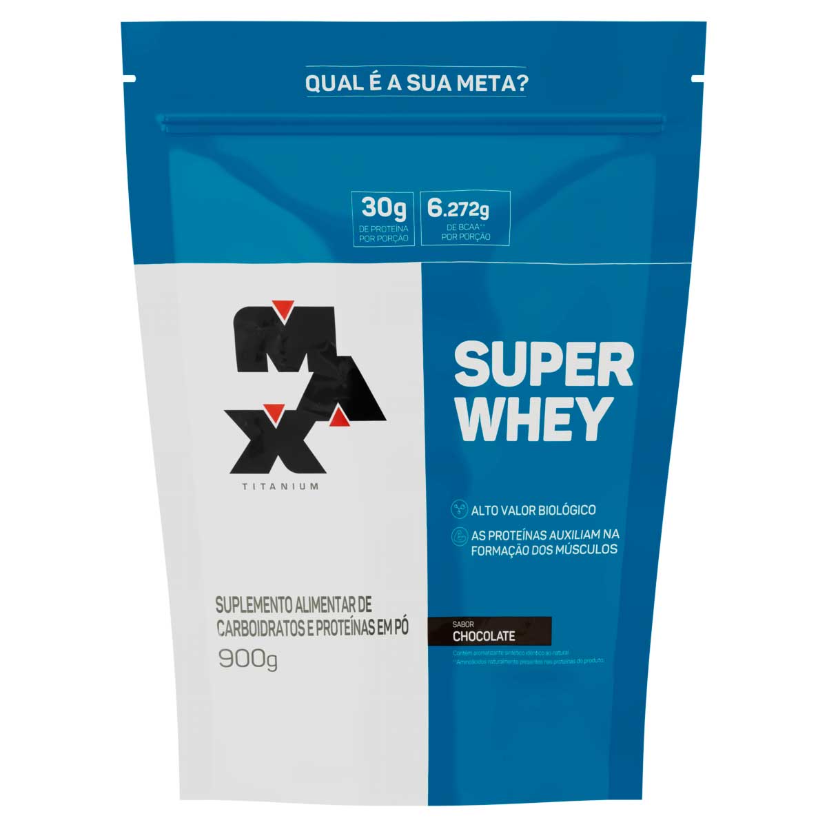 Encontraproduto.com.br - Whey Protein Max Titanium Chocolate  Pe 900G