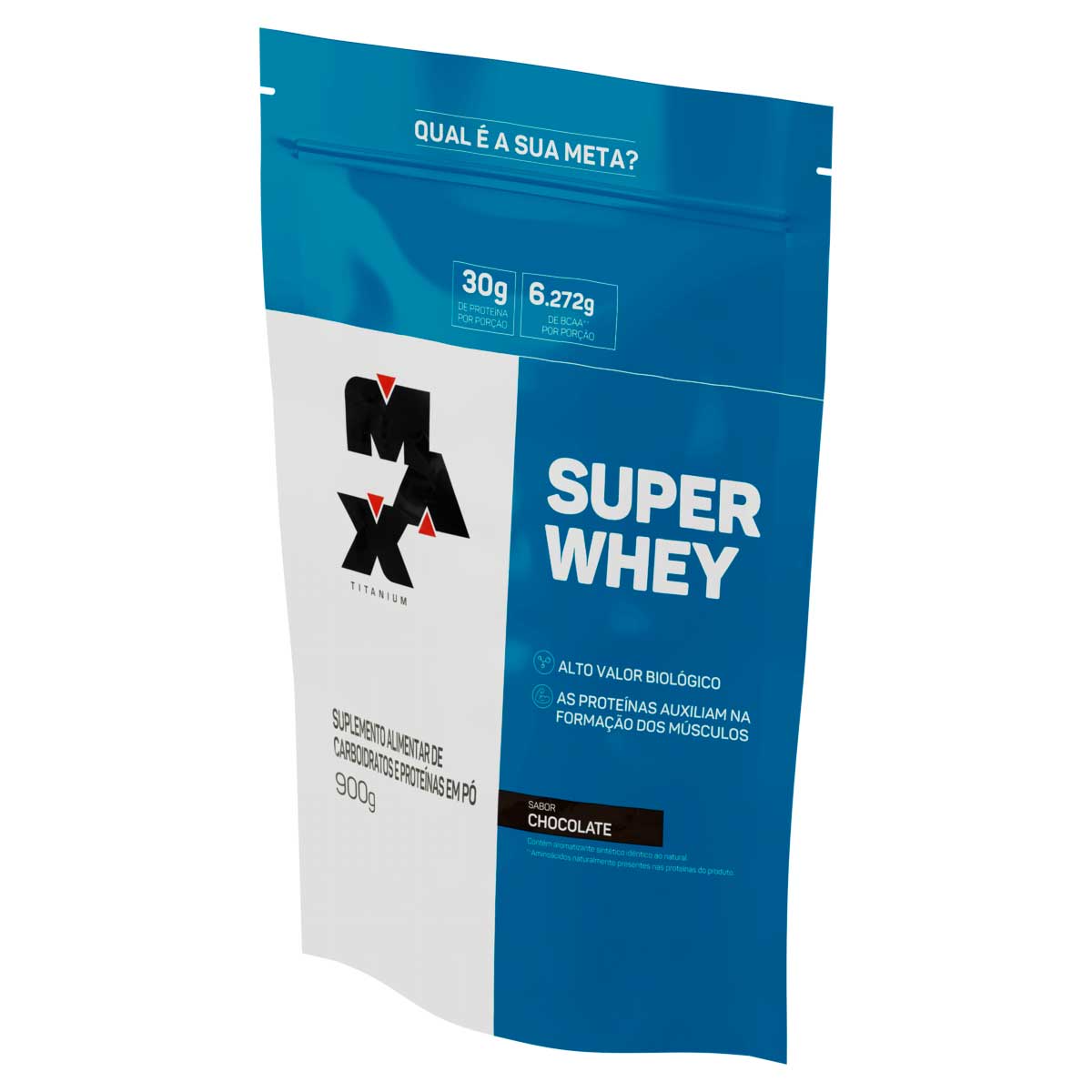Encontraproduto.com.br - Whey Protein Max Titanium Chocolate  Pe 900G