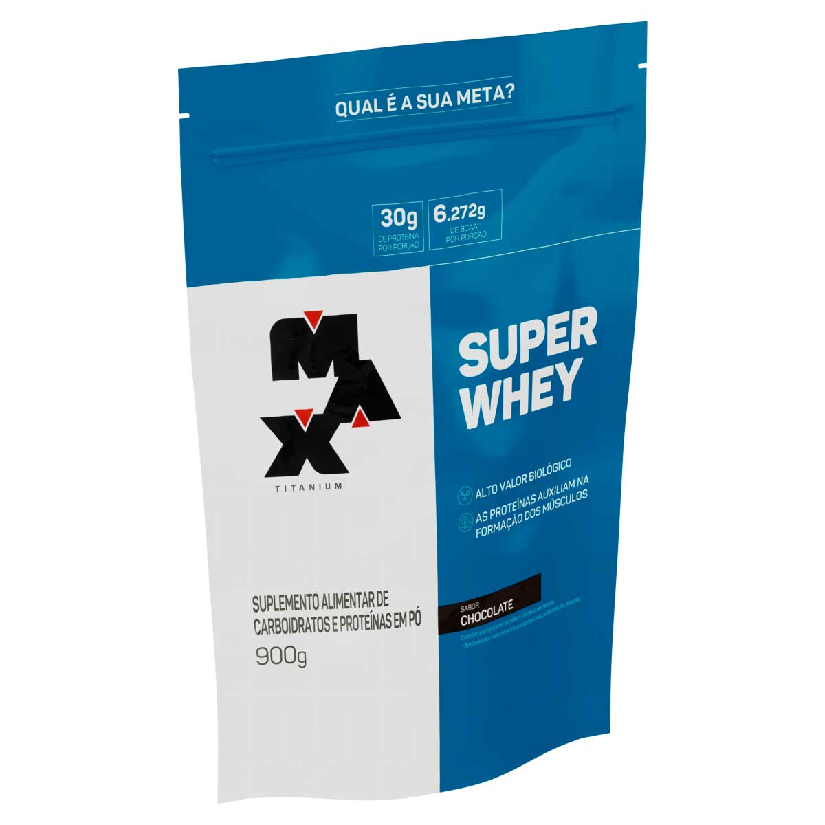 Encontraproduto.com.br - Whey Protein Max Titanium Chocolate  Pe 900G
