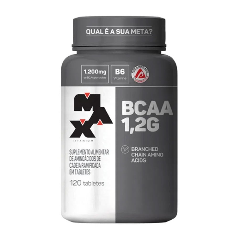 BCAA 2400 60 Cápsulas Max Titanium