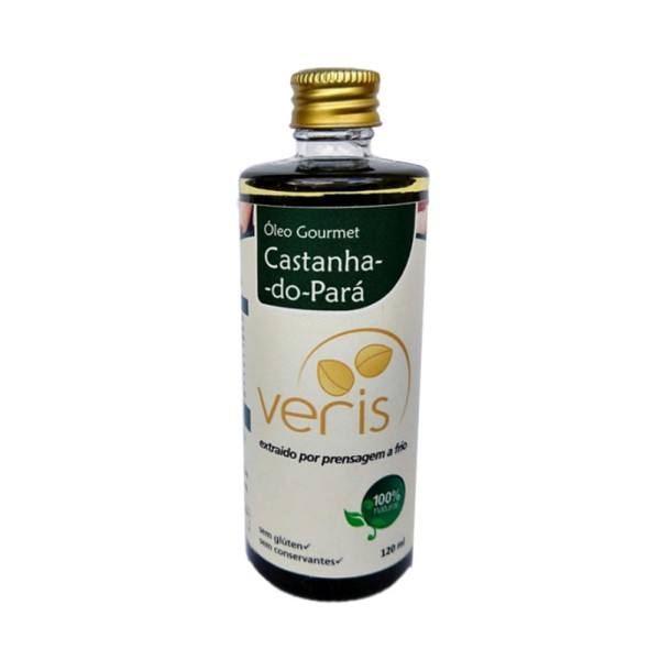 Encontraproduto.com.br - Óleo Gourmet de Castanha-do-Pará Veris 120ml