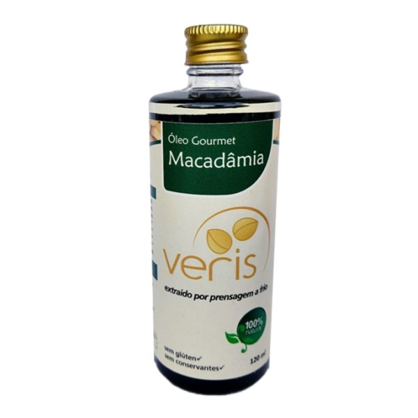 Encontraproduto.com.br - Óleo Gourmet de Macadâmia Veris 120ml