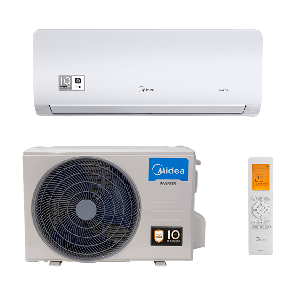 Encontraproduto.com.br - Ar Condicionado Split Hi Wall Midea Xtreme Save Connect Inverter 30.000 Btus Frio 220v R-32